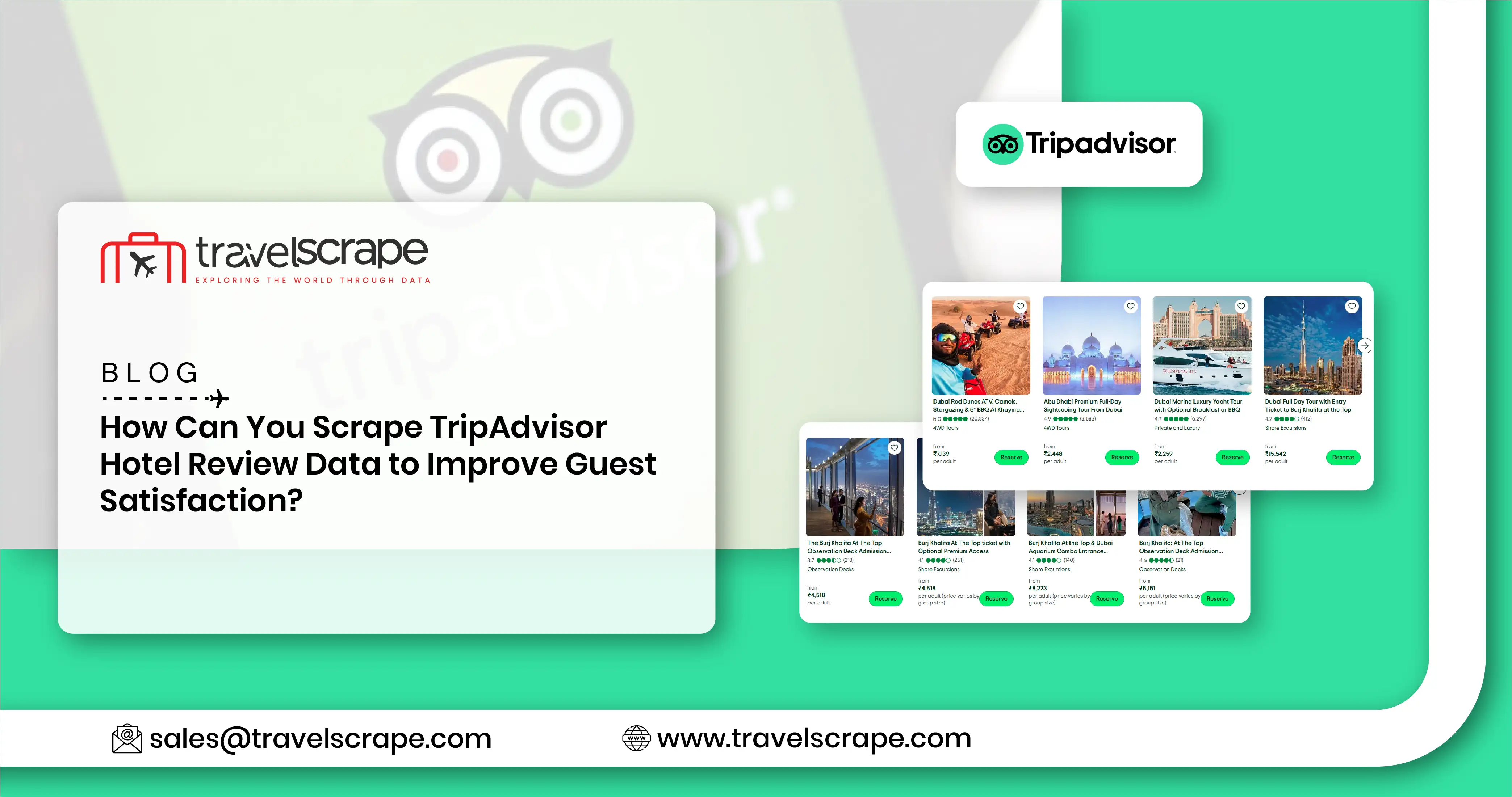 Scrape TripAdvisor Hotel Review Data for Guest Satisfaction Scrape TripAdvisor Hotel Review Data for Guest Satisfaction